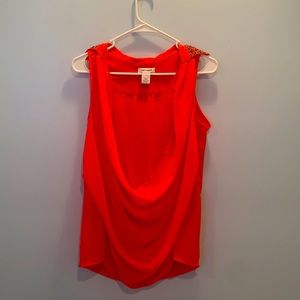 Sleeveless blouse